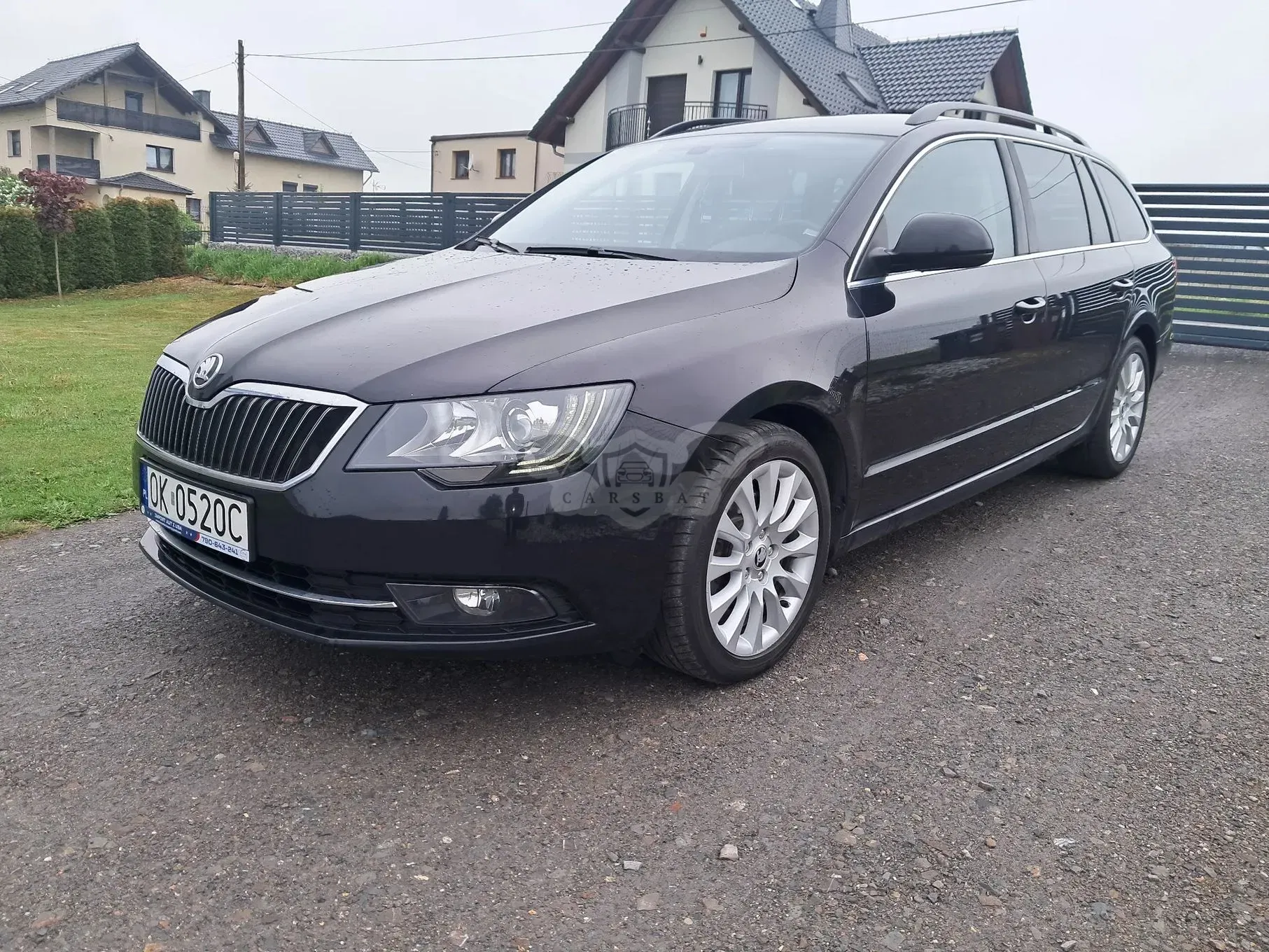 Skoda Superb II 2.0 TDI DSG Comfort 2013