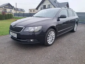 Skoda Superb II 2.0 TDI DSG Comfort 2013