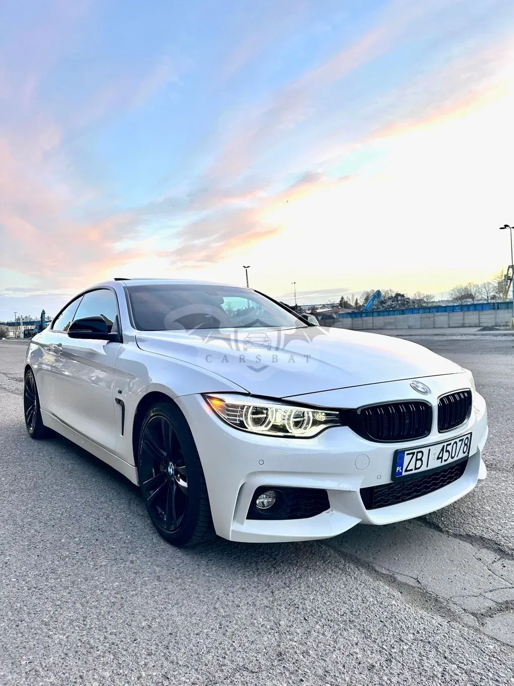 BMW 4 Series I F32/F33/F82 435i 2014
