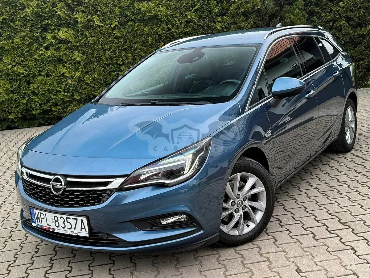 Opel Astra K 1.6 D (CDTI) Start/Stop Innovation 2017