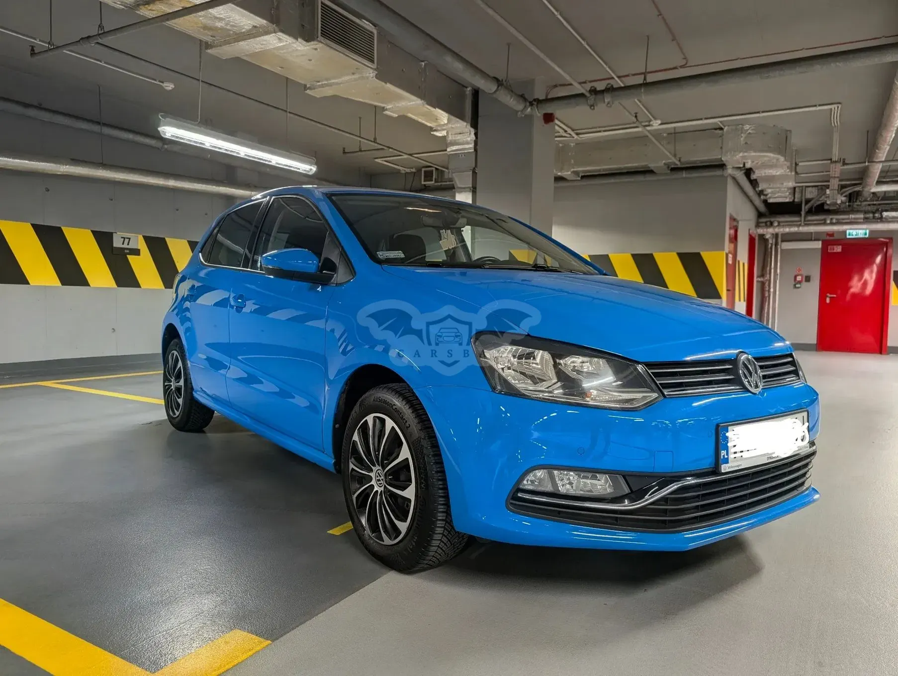 Volkswagen Polo V 1.2 TSI BMT Highline 2014