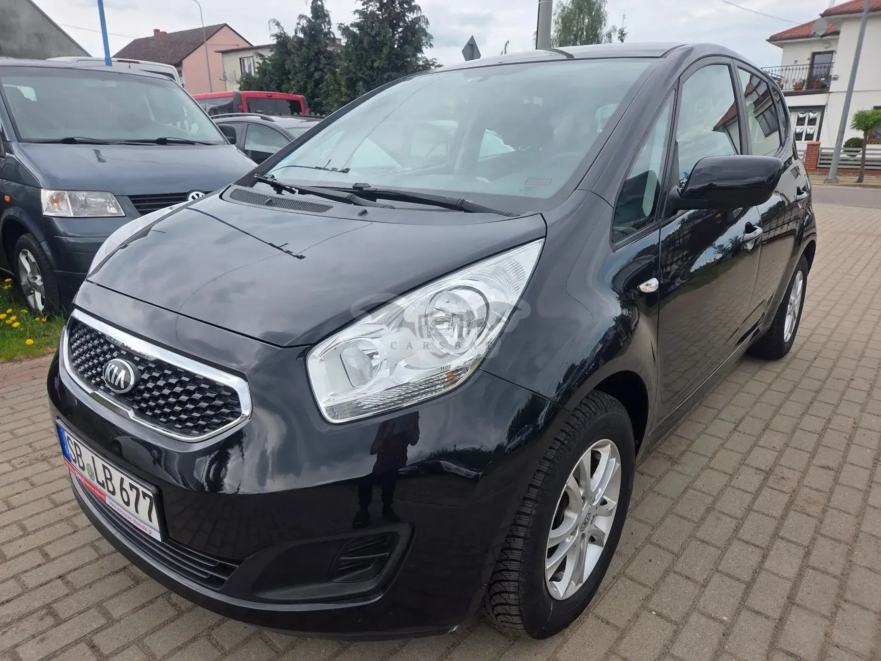 Kia Venga 1.4 CVVT Edition 7 2014