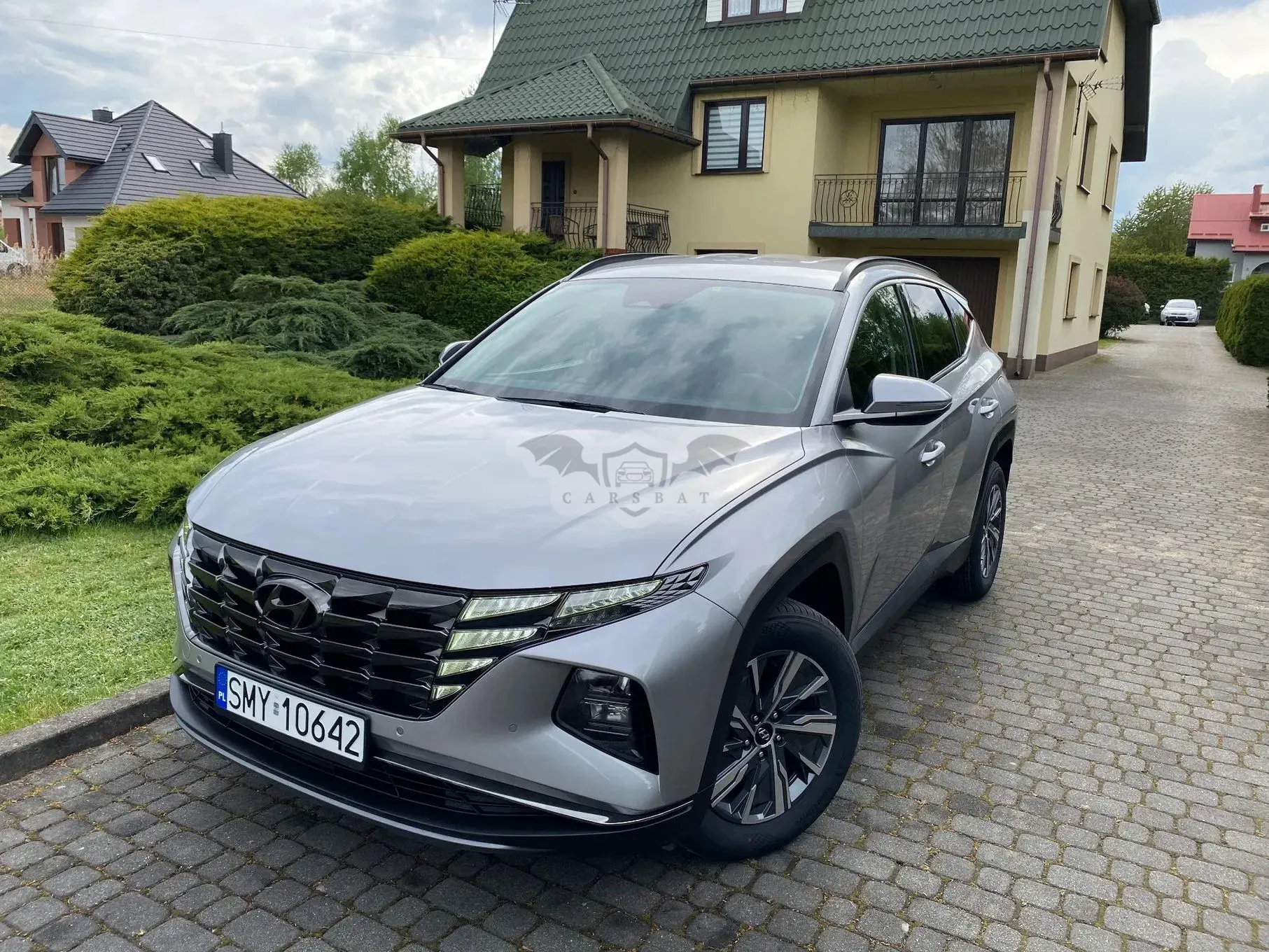 Hyundai Tucson IV 1.6 T-GDi 48V-Hybrid 4WD DCT Trend 2021