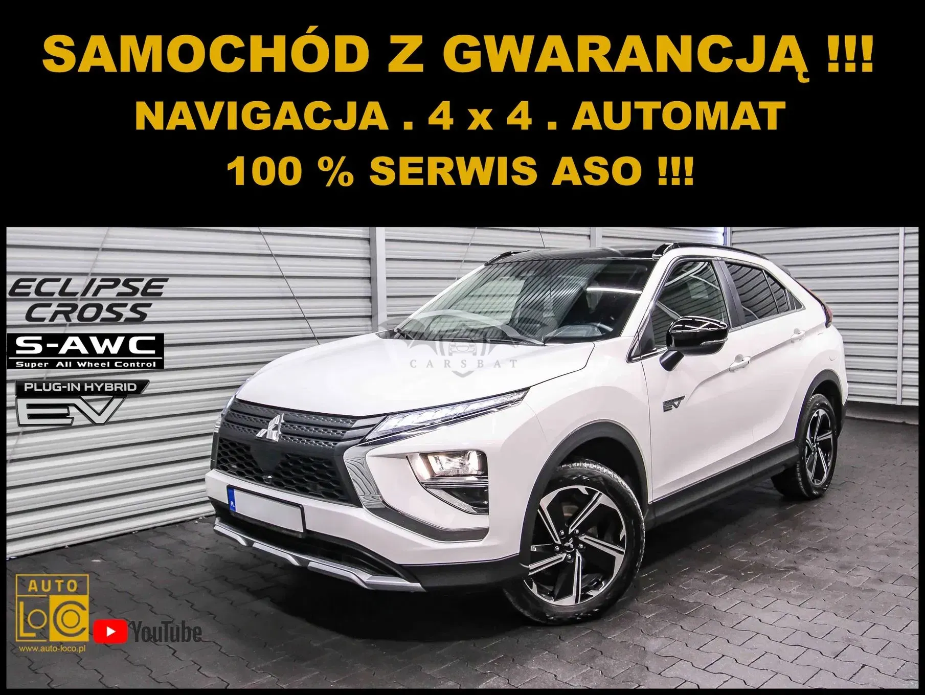Mitsubishi Eclipse Cross 2.4 PHEV Instyle Plus 2022