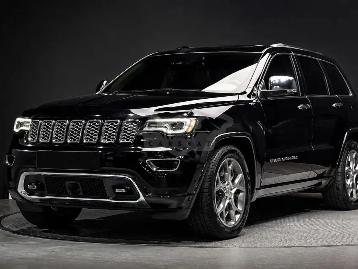 Jeep Grand Cherokee IV 3.6 V6 Overland EU6 2019