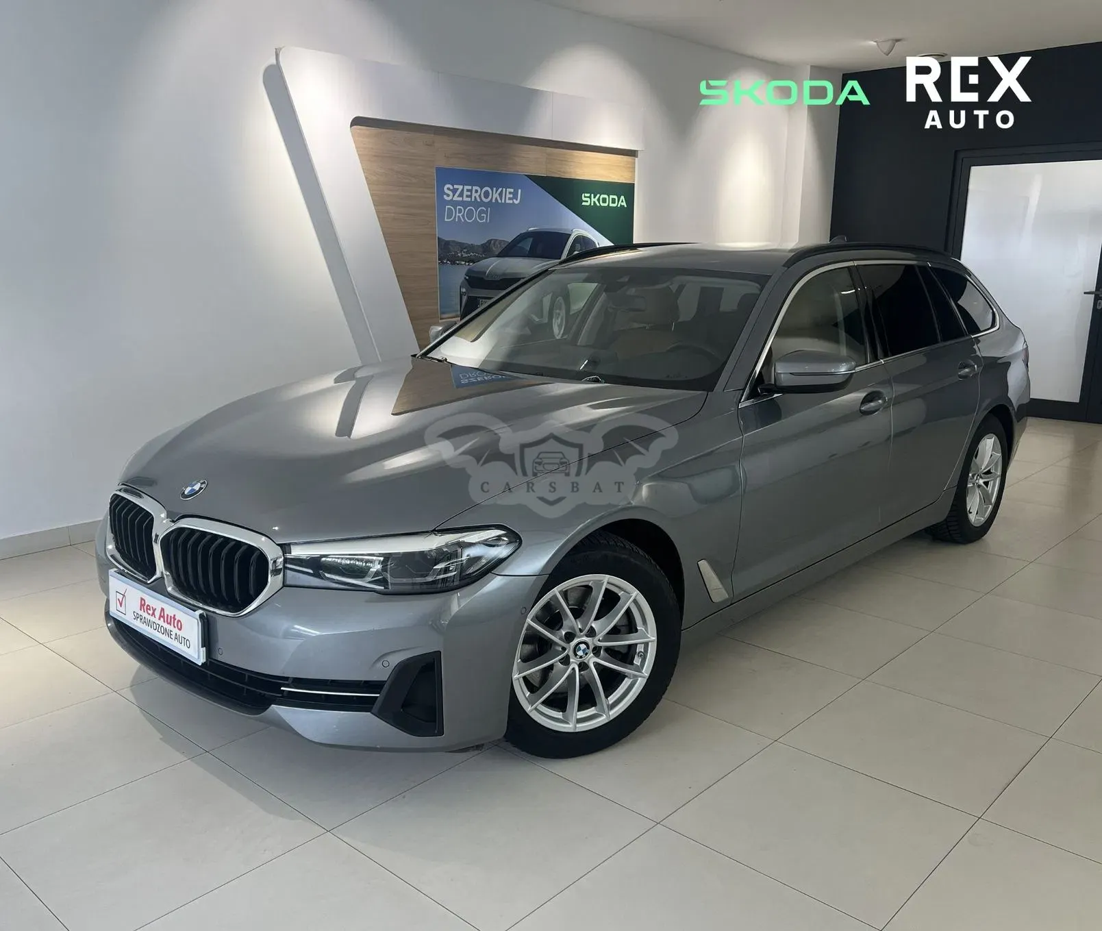 BMW 5 Series G30/G31 520d mHEV 2022