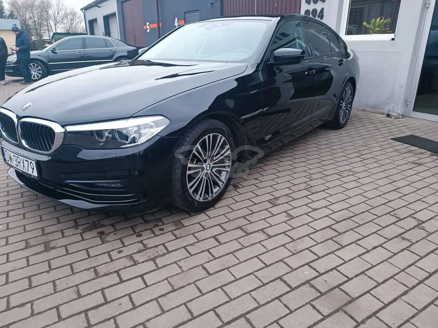 BMW 5 Series G30/G31 520d Sport Line sport 2019