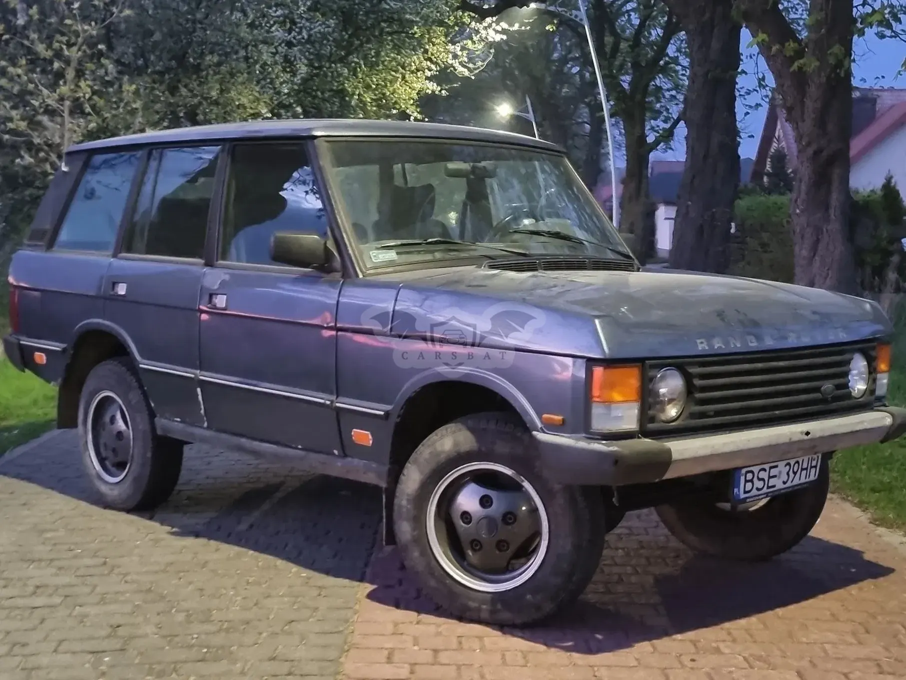 Land Rover Range Rover I 1984