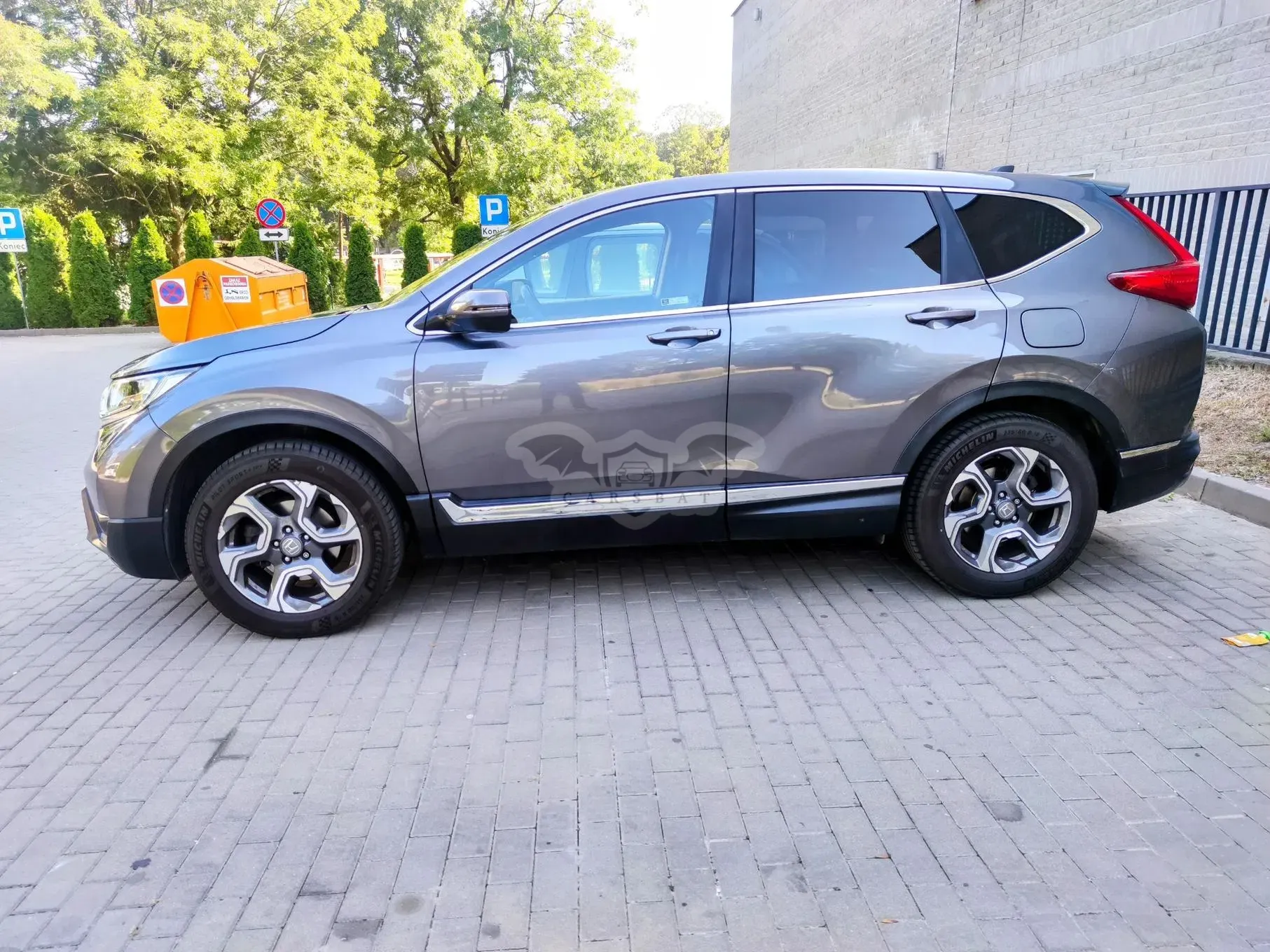 Honda CR-V V 1.5T 4WD CVT Elegance 2018