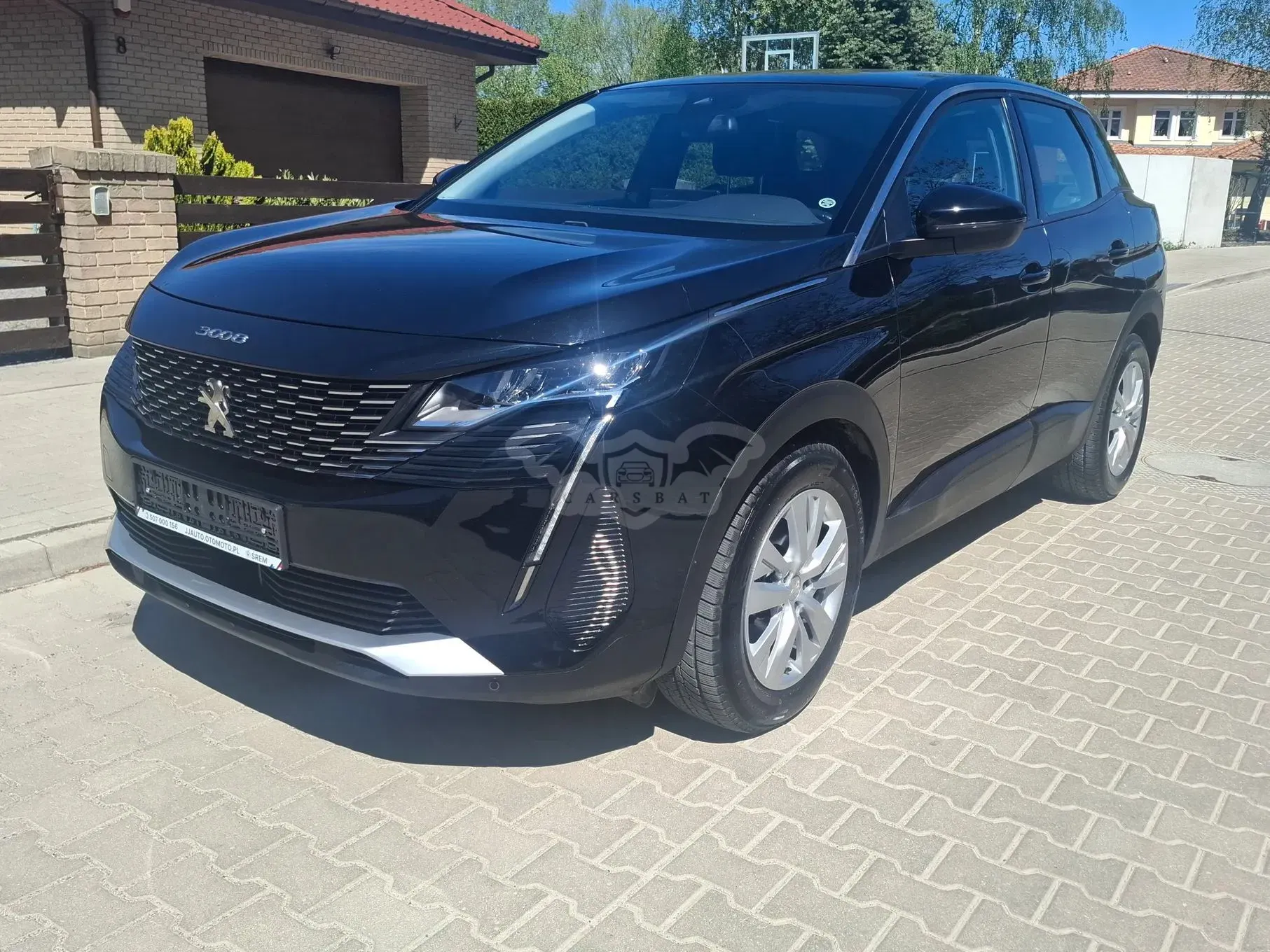 Peugeot 3008 II 1.5 BlueHDi Active Pack S&S EAT8 2021