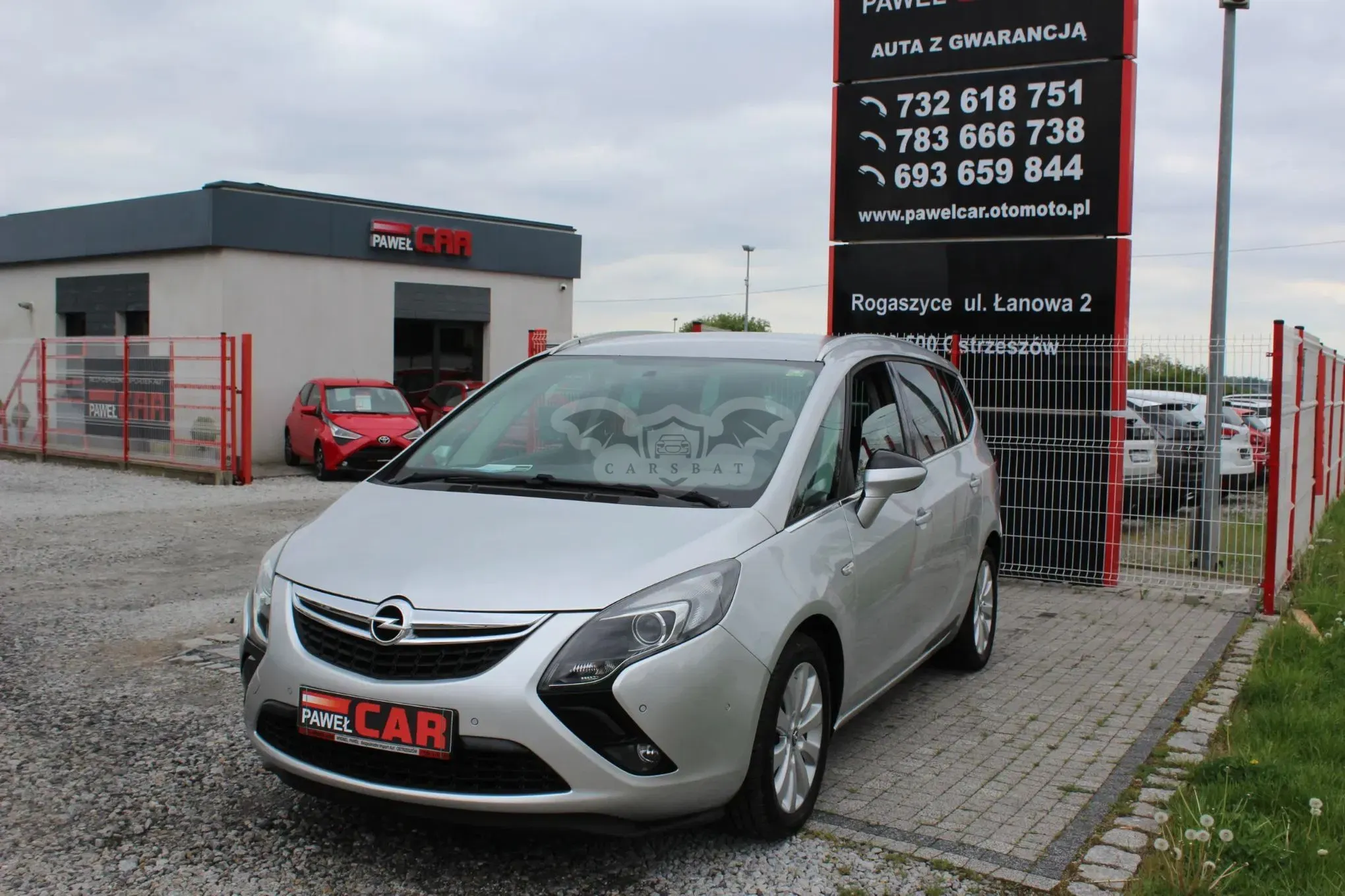 Opel Zafira C 1.4 T Cosmo EU6 2016