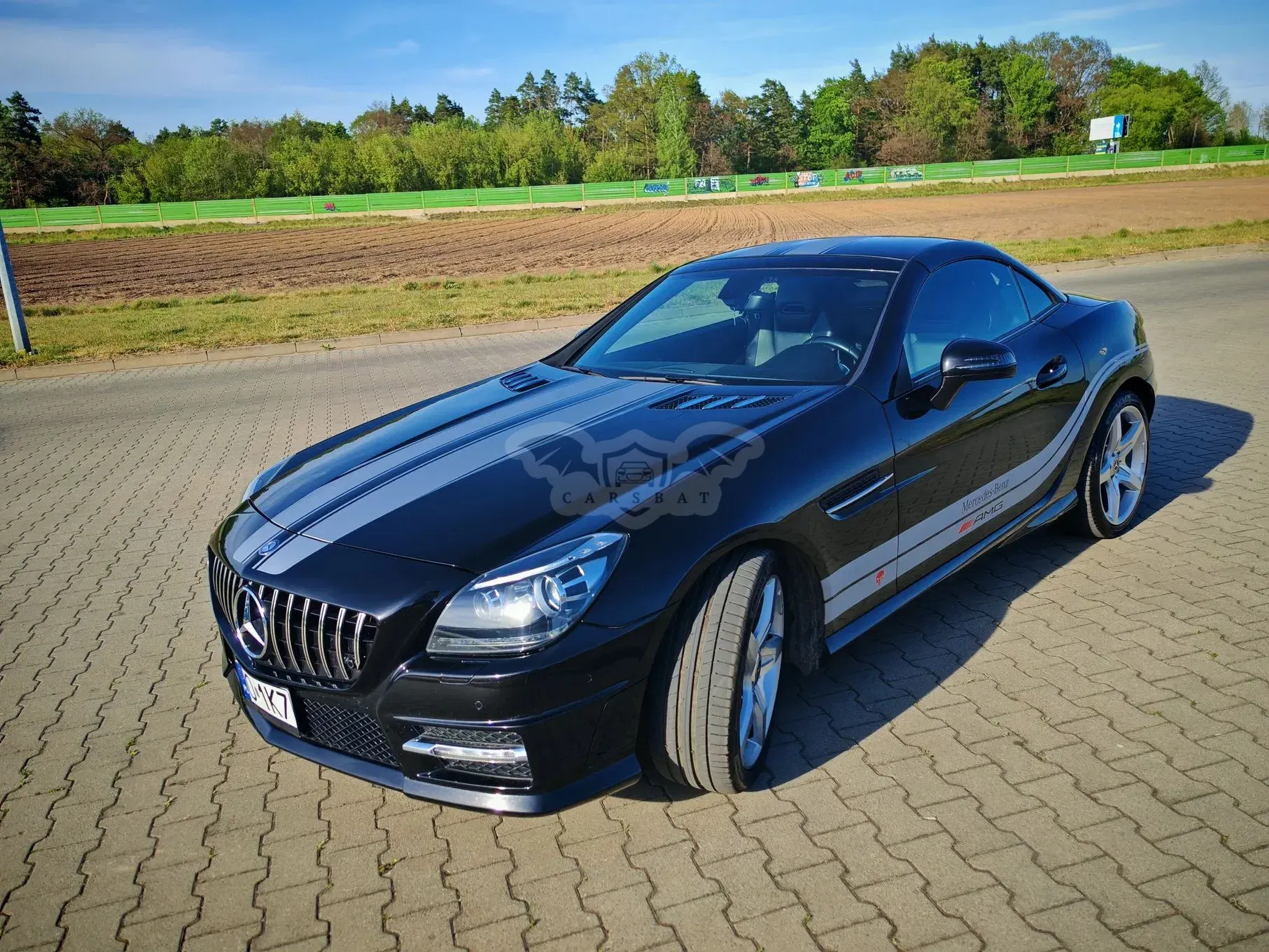 Mercedes-Benz SLK R172 200 BlueEFFICIENCY 7G-TRONIC Edition 1 2011