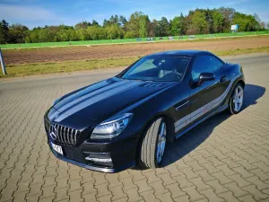 Mercedes-Benz SLK R172 200 BlueEFFICIENCY 7G-TRONIC Edition 1 2011