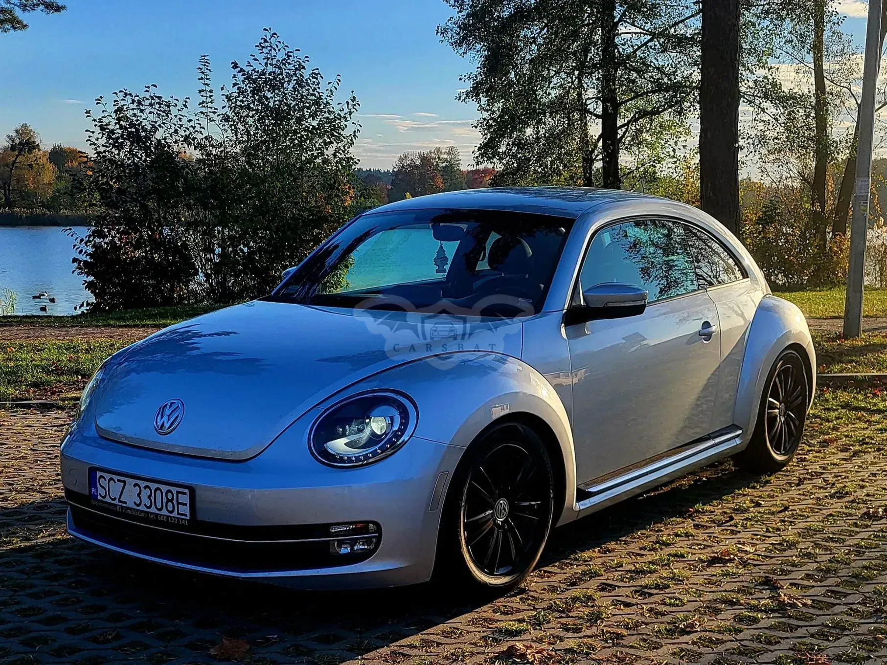 Volkswagen Beetle 2.0 TSI Sport 2012