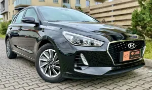 Hyundai i30 III blue 1.4 Style 2017