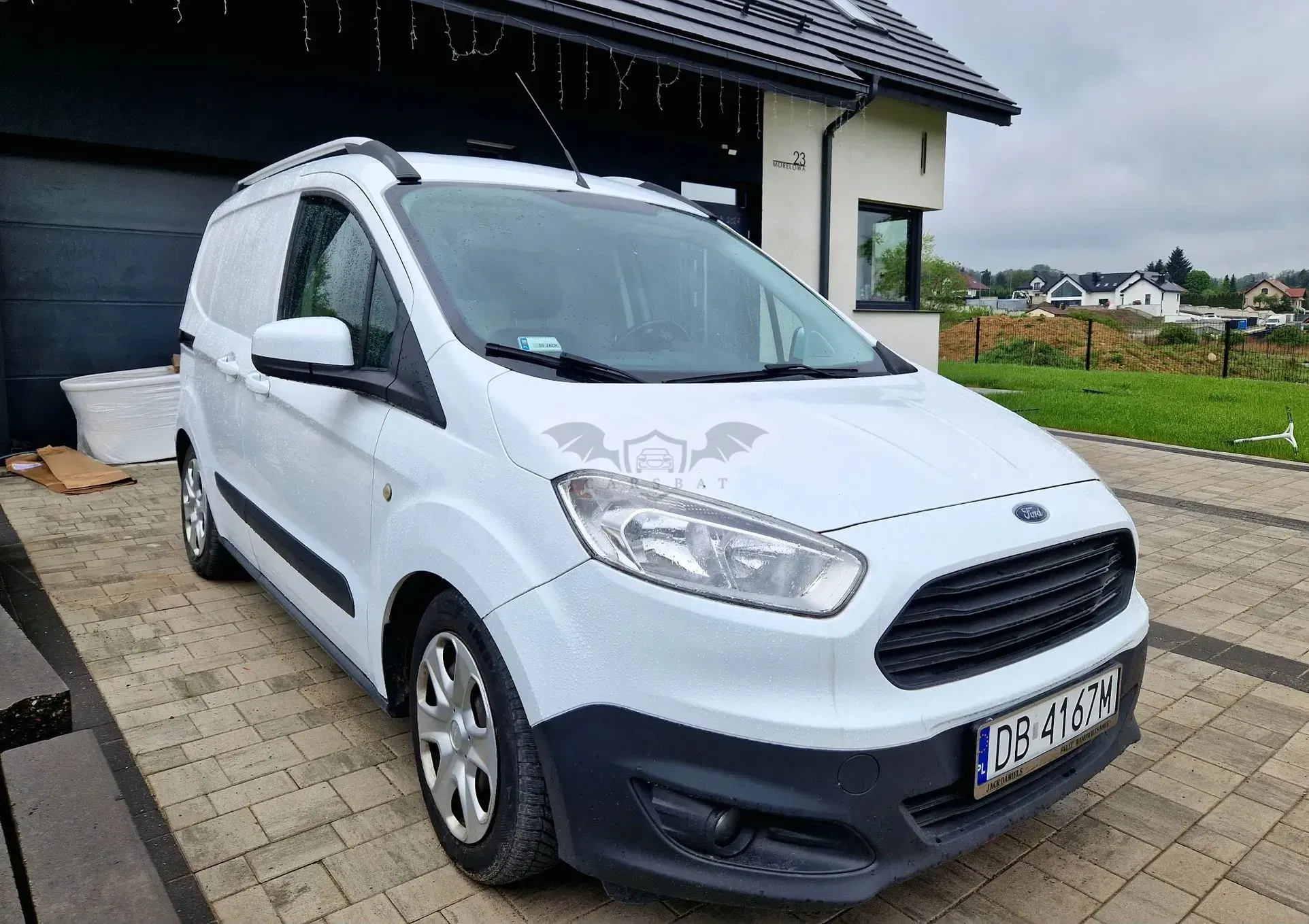 Ford Transit Courier 2015