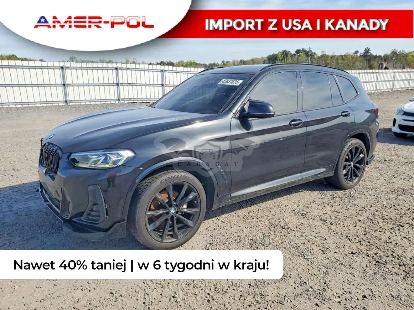 BMW X3 G01 2022