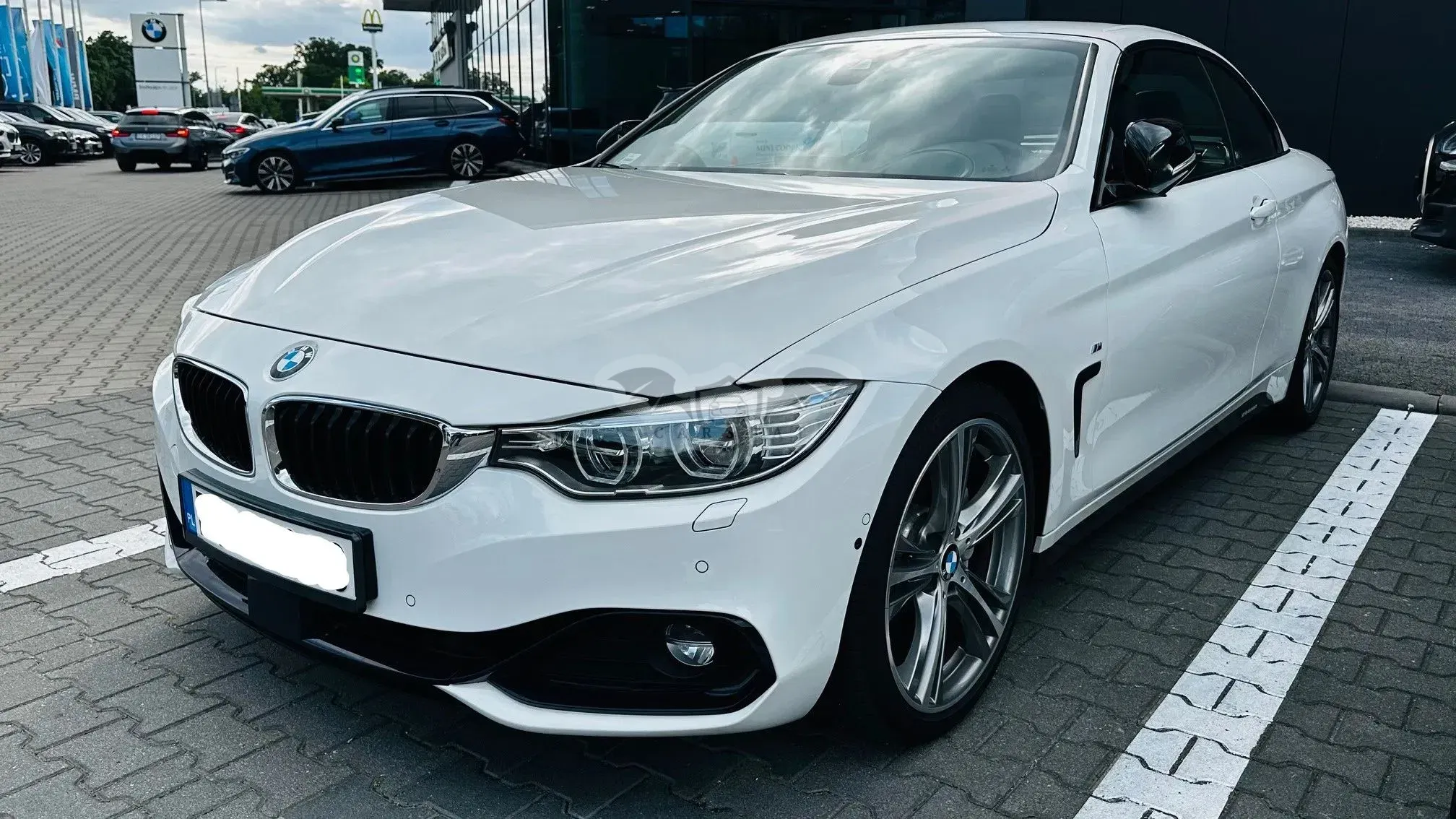 BMW 4 Series I F32/F33/F82 435i Sport Line 2013