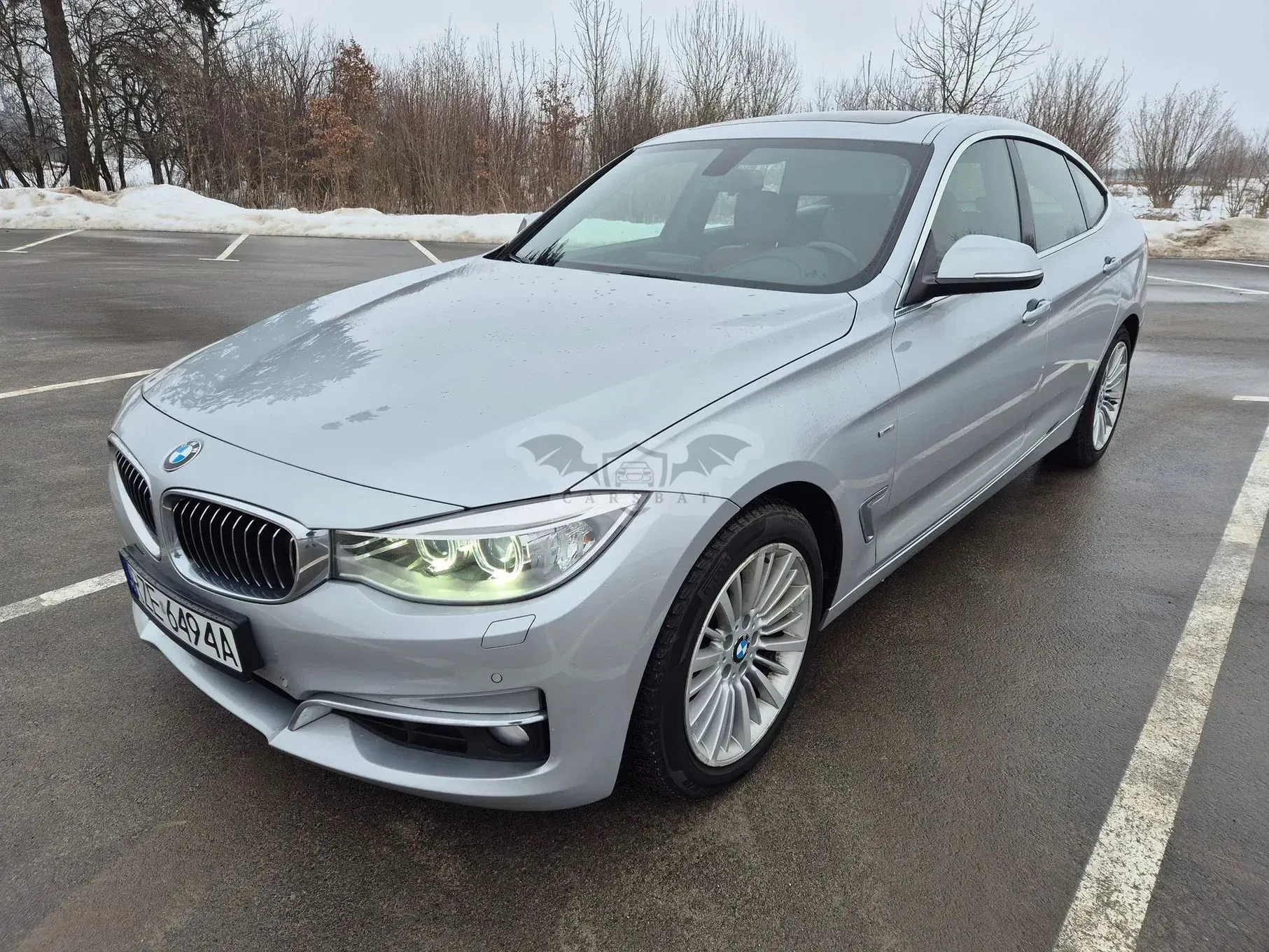 BMW 3 Series F34 318d Luxury Line 2014