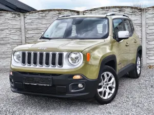 Jeep Renegade 1.4 MultiAir Limited 2015