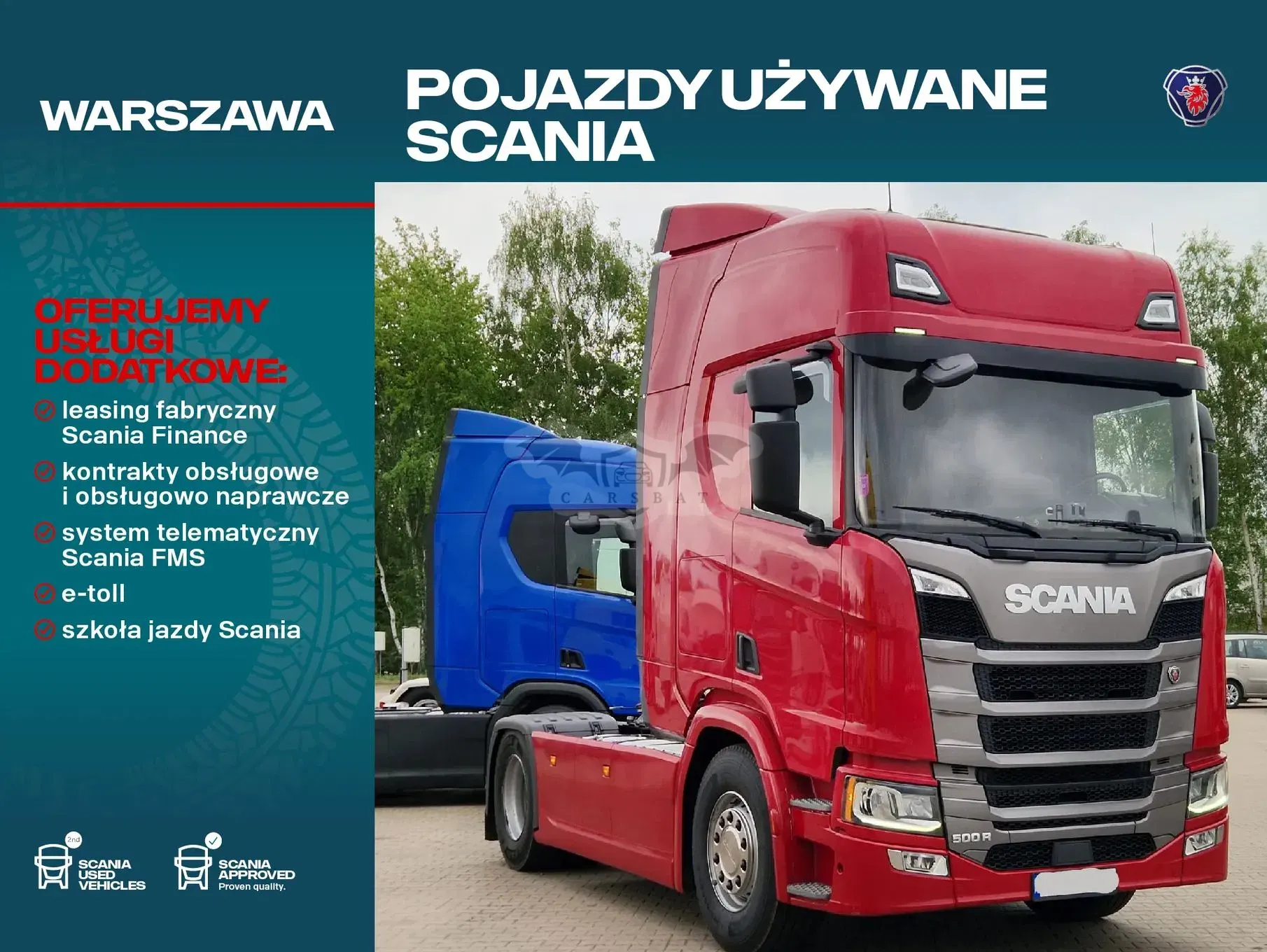 Scania R-series 2023