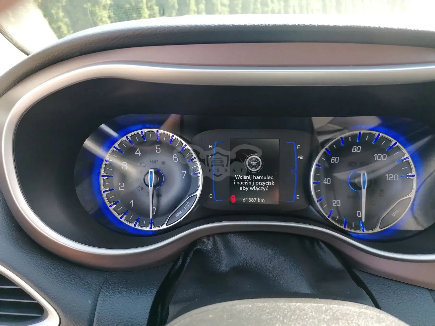 Chrysler Voyager VI 2021