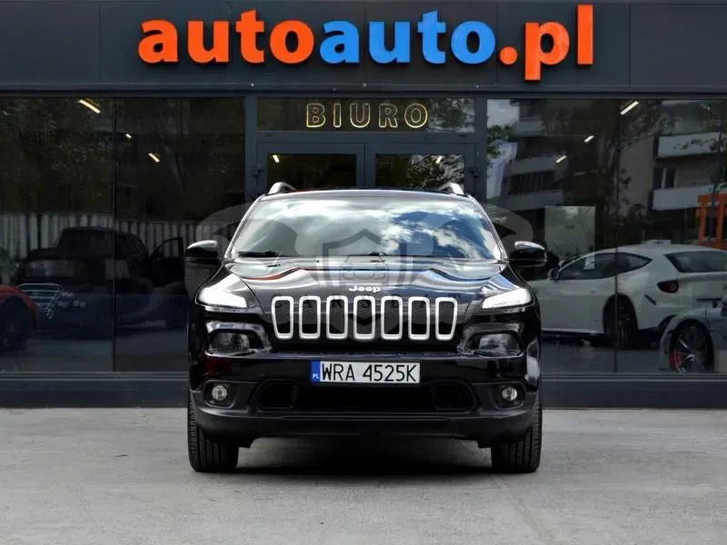 Jeep Cherokee V 2016