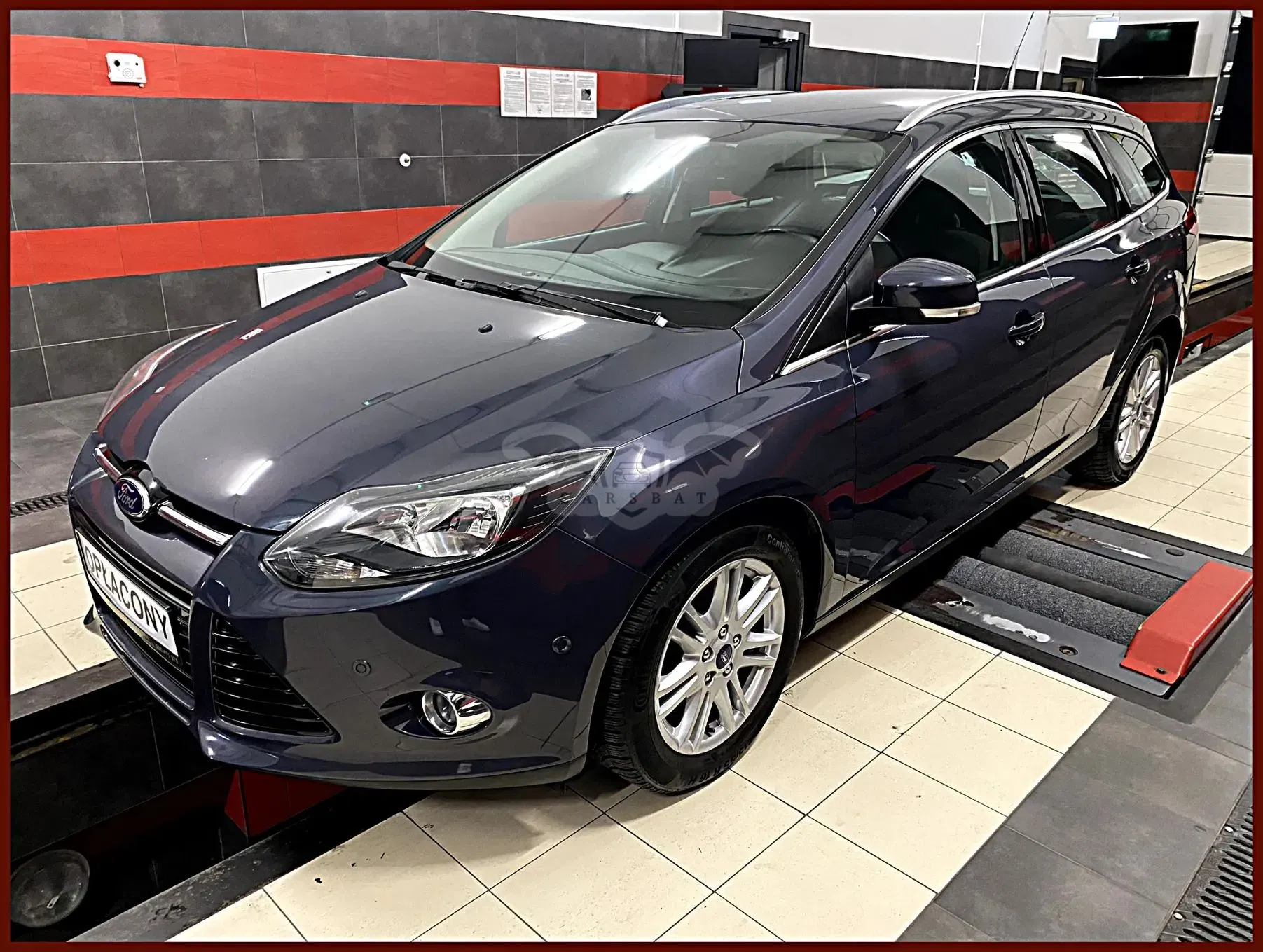 Ford Focus Mk3 1.6 TDCi DPF Start-Stopp-System Titanium 2014