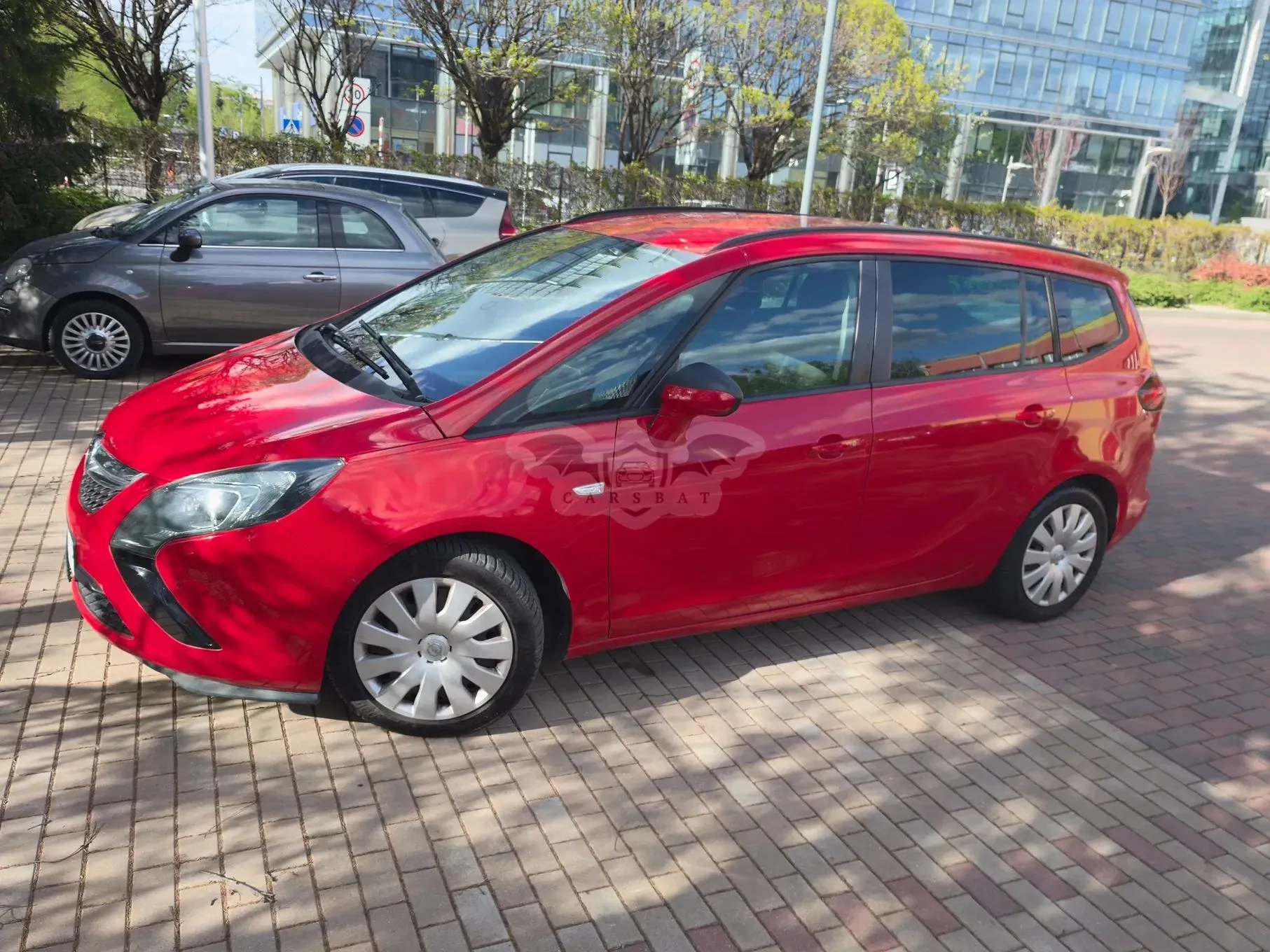 Opel Zafira C Tourer 2.0 CDTI ecoFLEX Start/Stop Active 2014