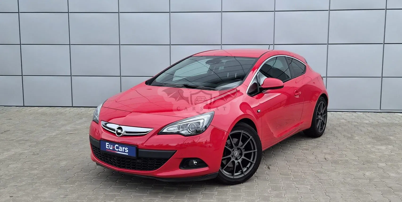 Opel Astra J 1.4 T Sport EU6 2011