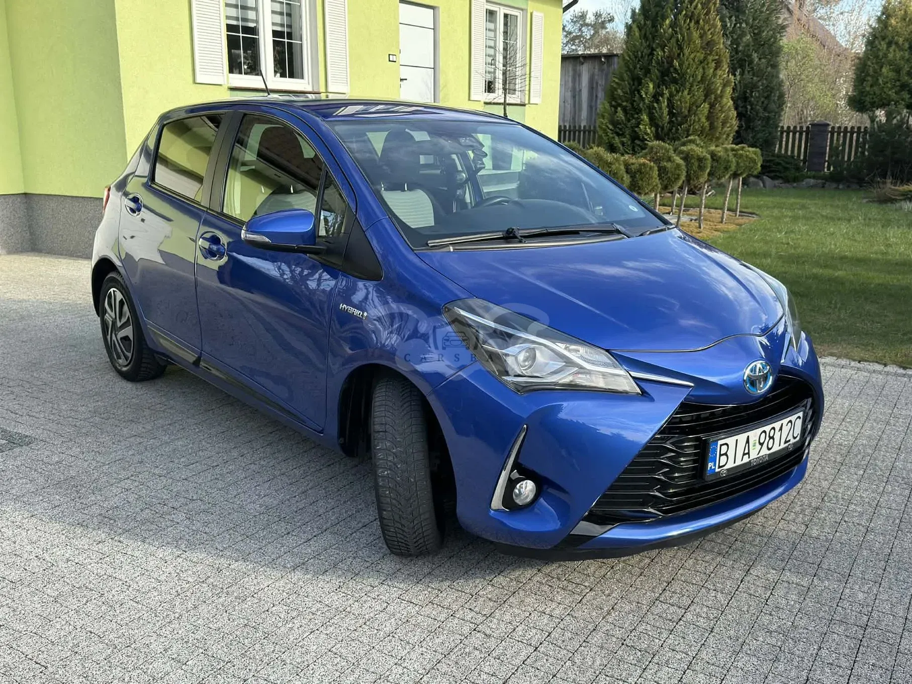 Toyota Yaris III Hybrid 100 Premium 2017