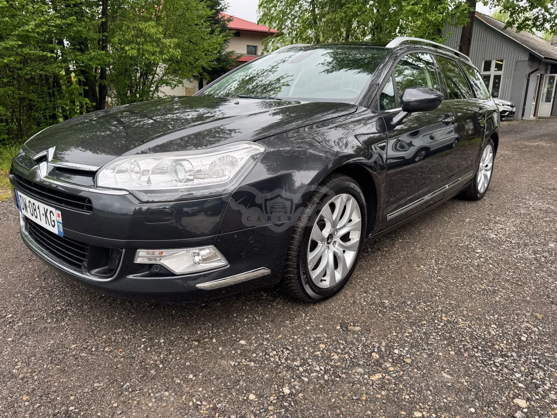 Citroën C5 III BlueHDi 180 S&S EAT6 Exclusive 2015