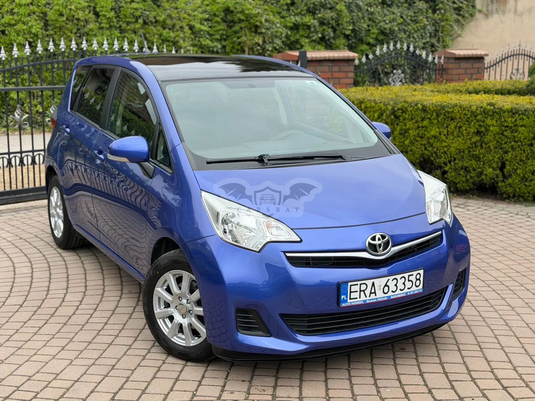 Toyota Verso-S 1.33 Active MS 2012