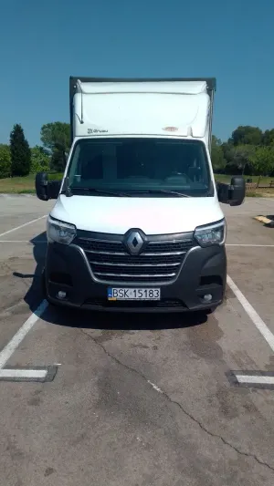 Renault Master 2021