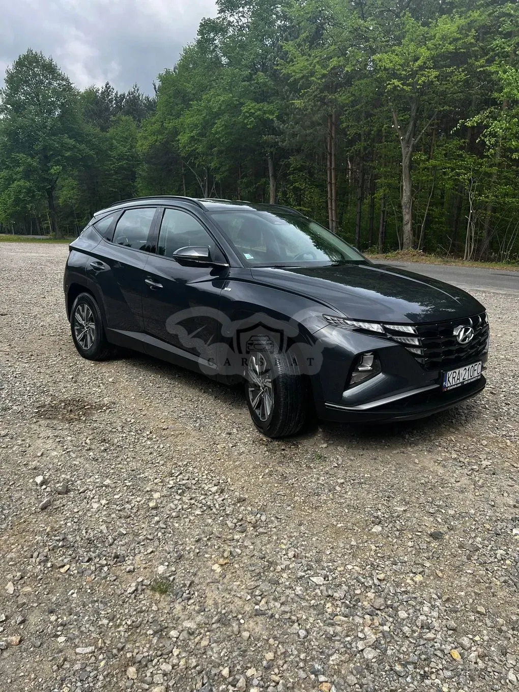 Hyundai Tucson IV 1.6 CRDi 48V-Hybrid 2WD DCT Select 2022