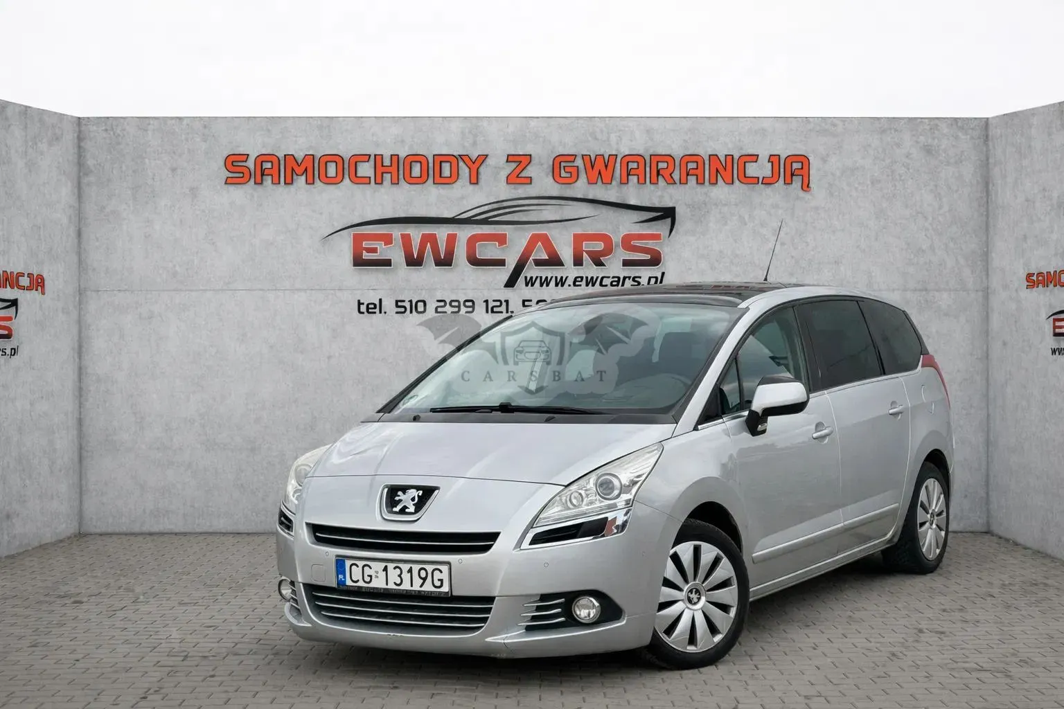 Peugeot 5008 I HDI 150 Business-Line 2009