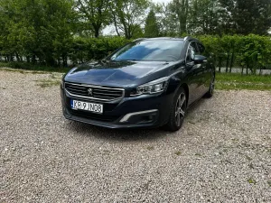 Peugeot 508 I BlueHDi 180 EAT6 Stop&Start Allure 2016