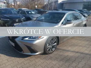 Lexus ES 300h F Sport Design 2023