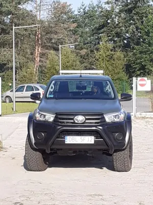 Toyota Hilux 2.4 D-4D Extra Cab DLX 4x4 2019