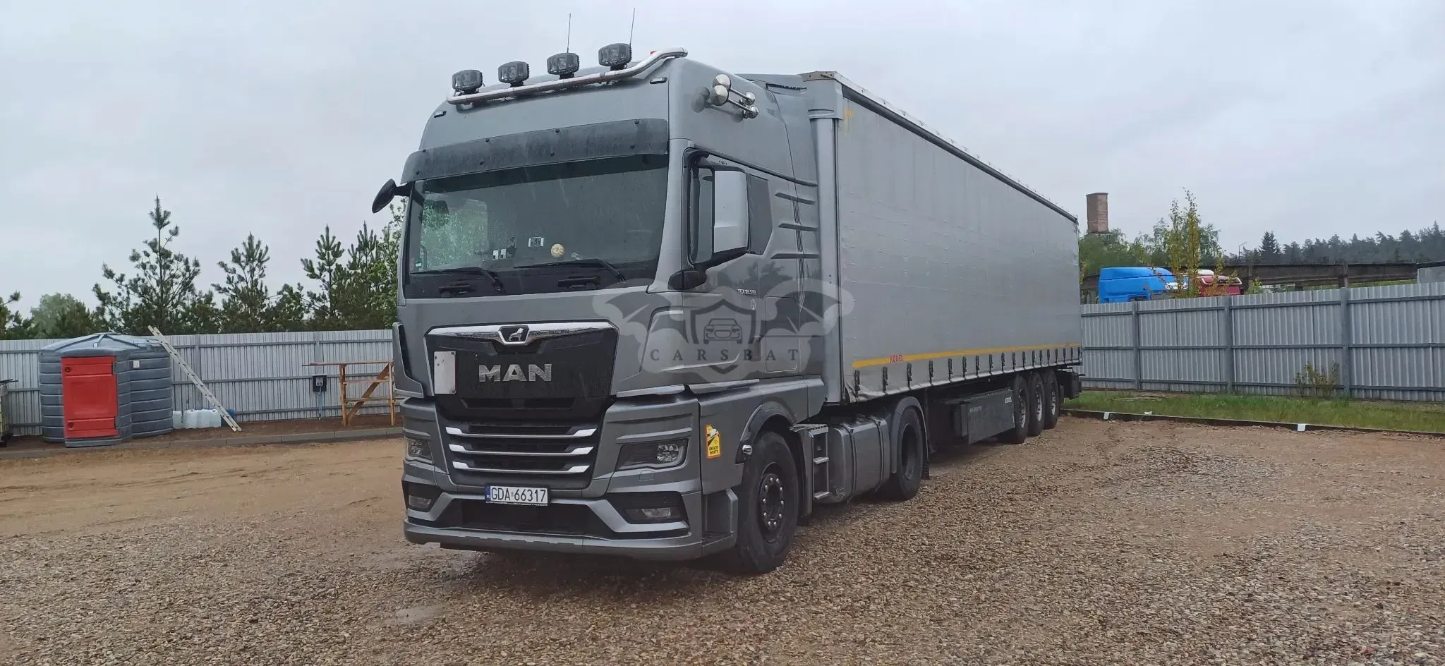 MAN TGX 2021