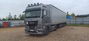 MAN TGX 2021