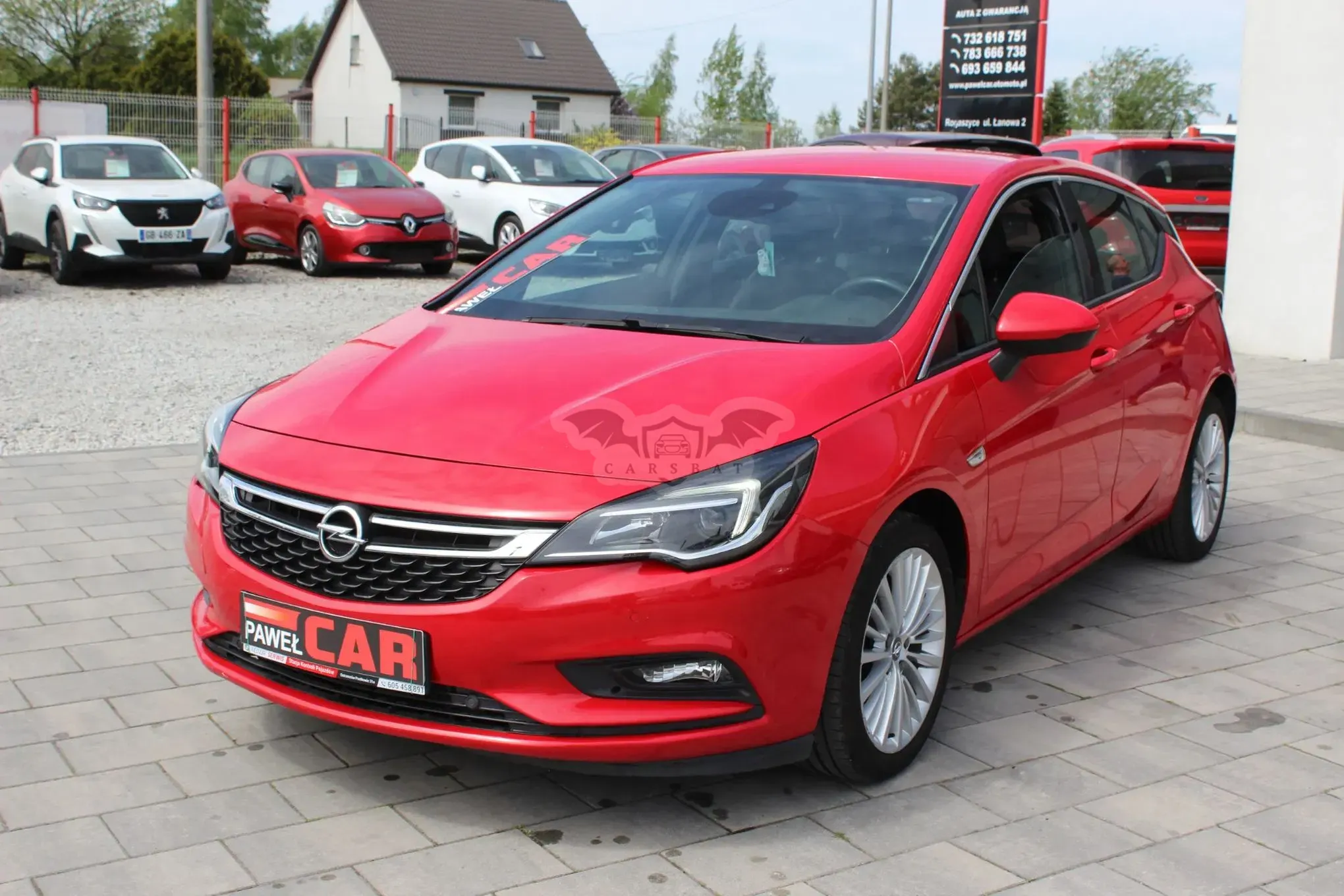 Opel Astra K 2016