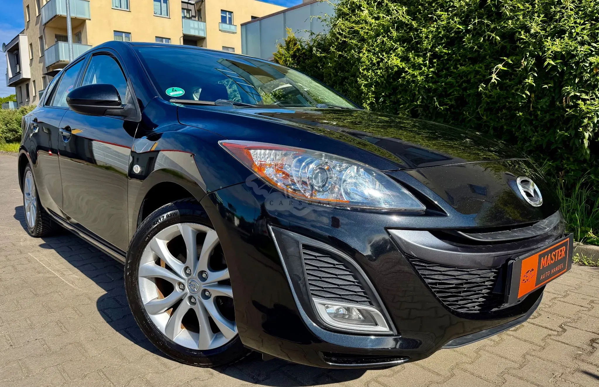 Mazda 3 II 1.6 Active 2011