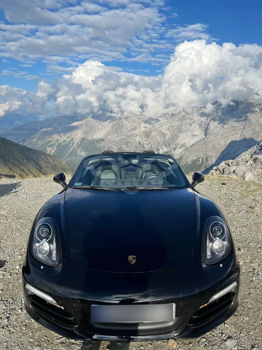 Porsche Boxster 2012