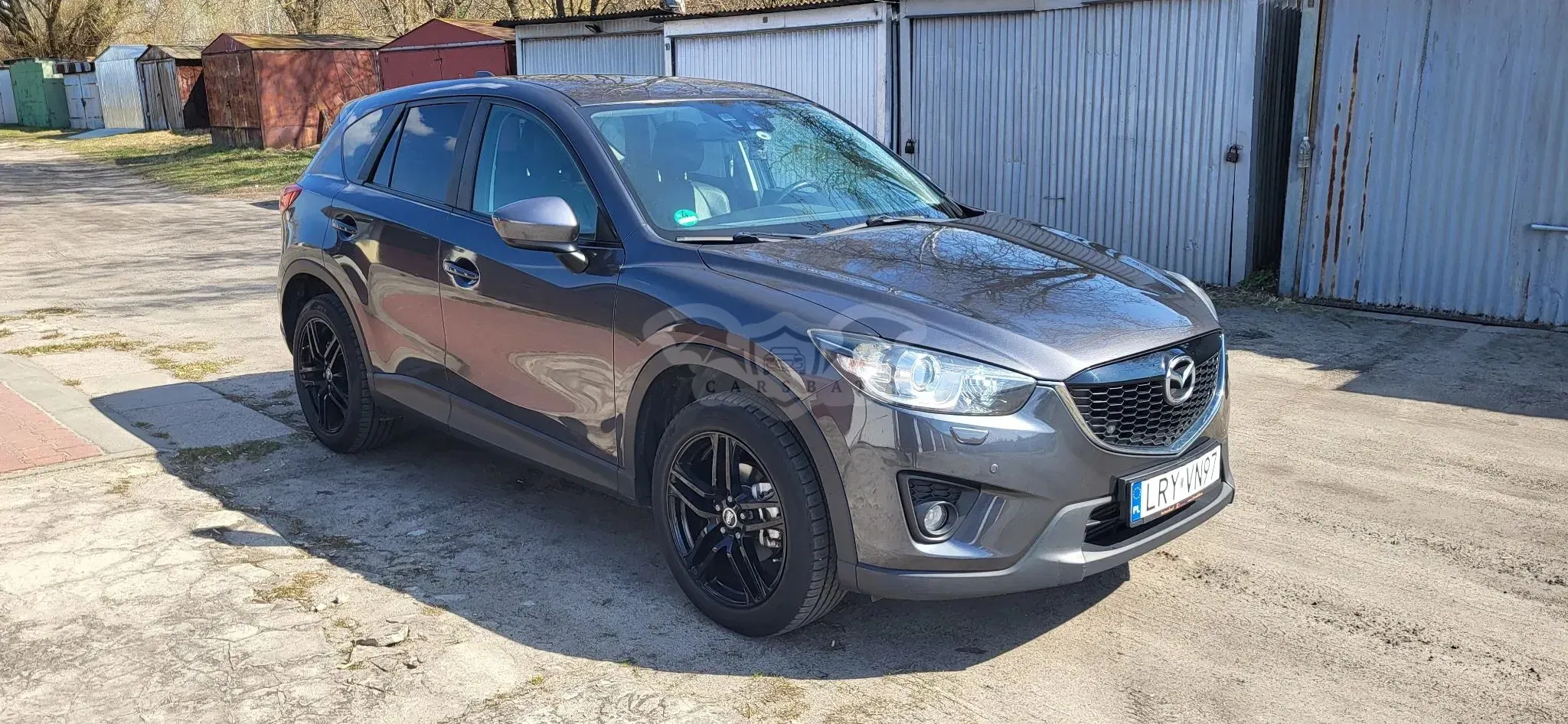 Mazda CX-5 I SKYACTIV-D 175 AWD Drive Nakama Intense 2013