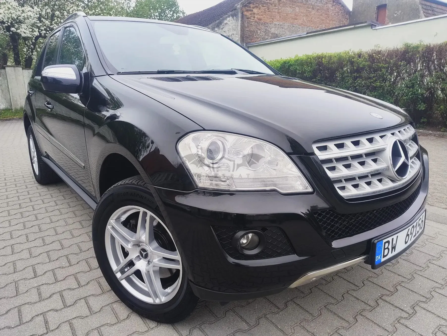 Mercedes-Benz ML W164 320 CDI 4Matic 7G-TRONIC 2008