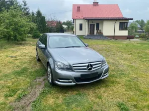 Mercedes-Benz C W204 (2007-2014) 180 CGI BlueEFFICIENCY Avantgarde 2012