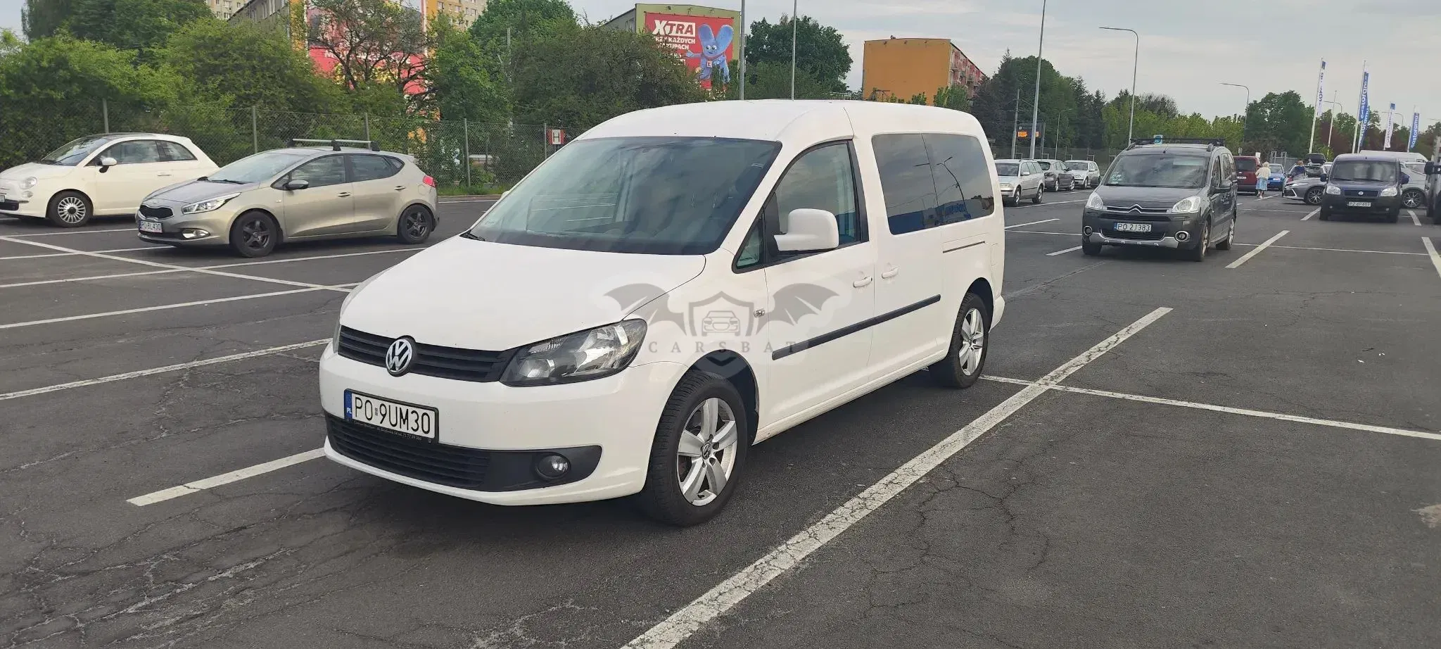Volkswagen Caddy III Highline Mixt 2014