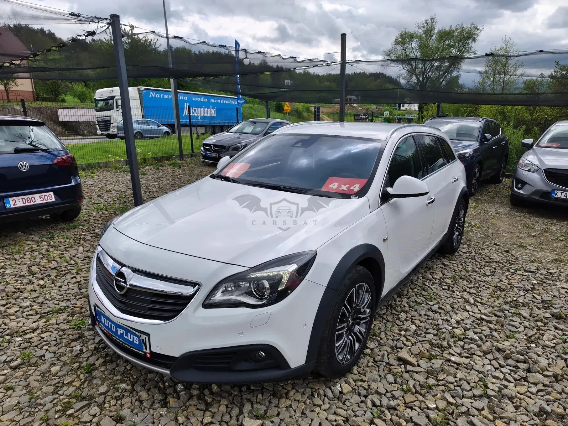 Opel Insignia A 2.0 T Executive 4x4 2015