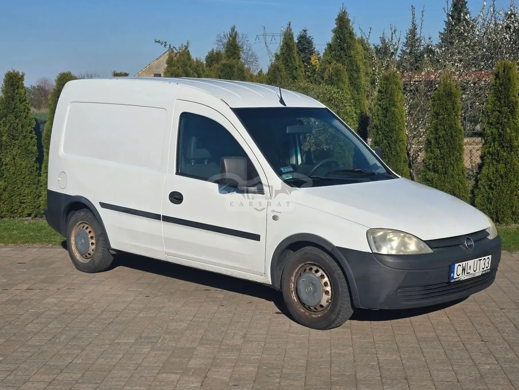 Opel Combo C 2008